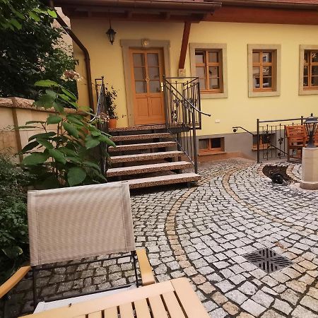Altstadtidyll Meißen Buitenkant foto