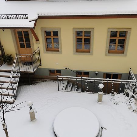 Altstadtidyll Meißen Buitenkant foto
