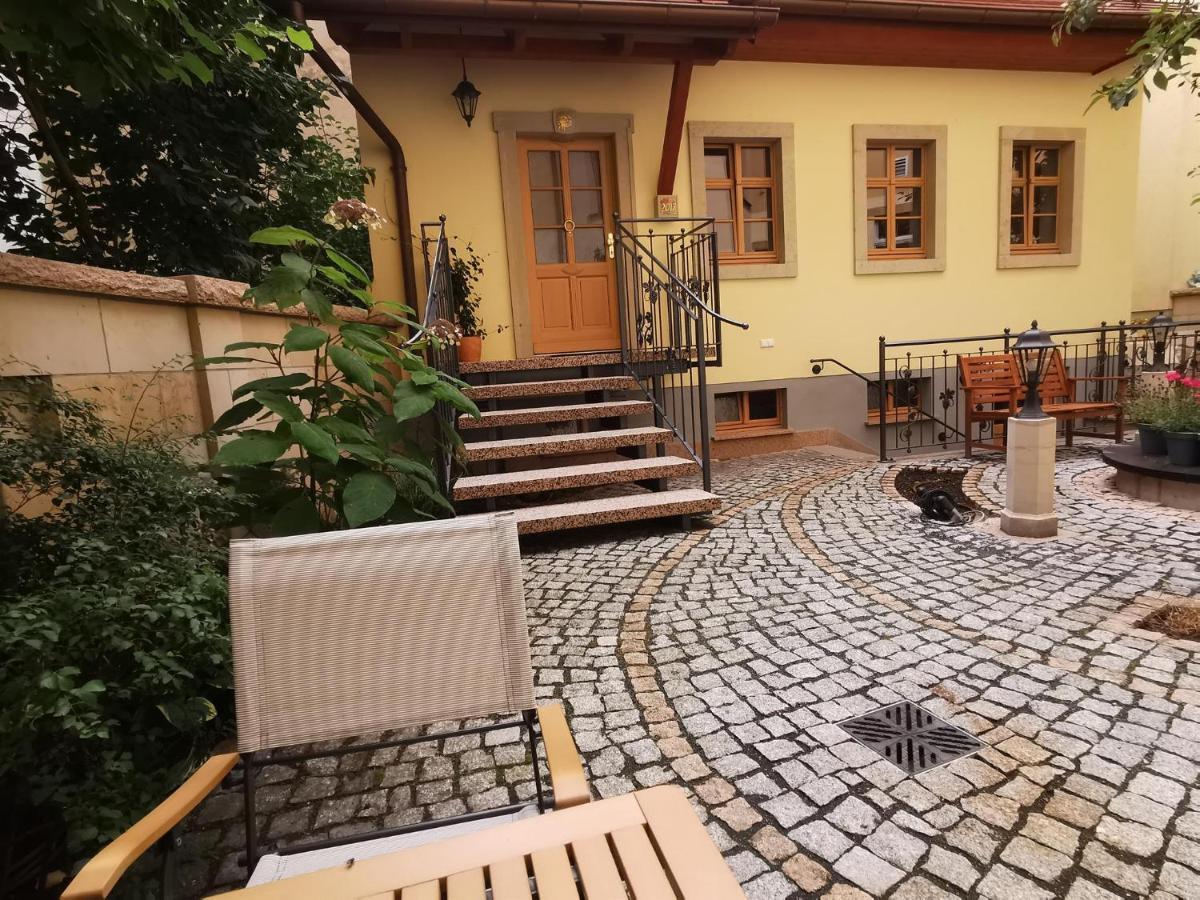 Altstadtidyll Meißen Buitenkant foto