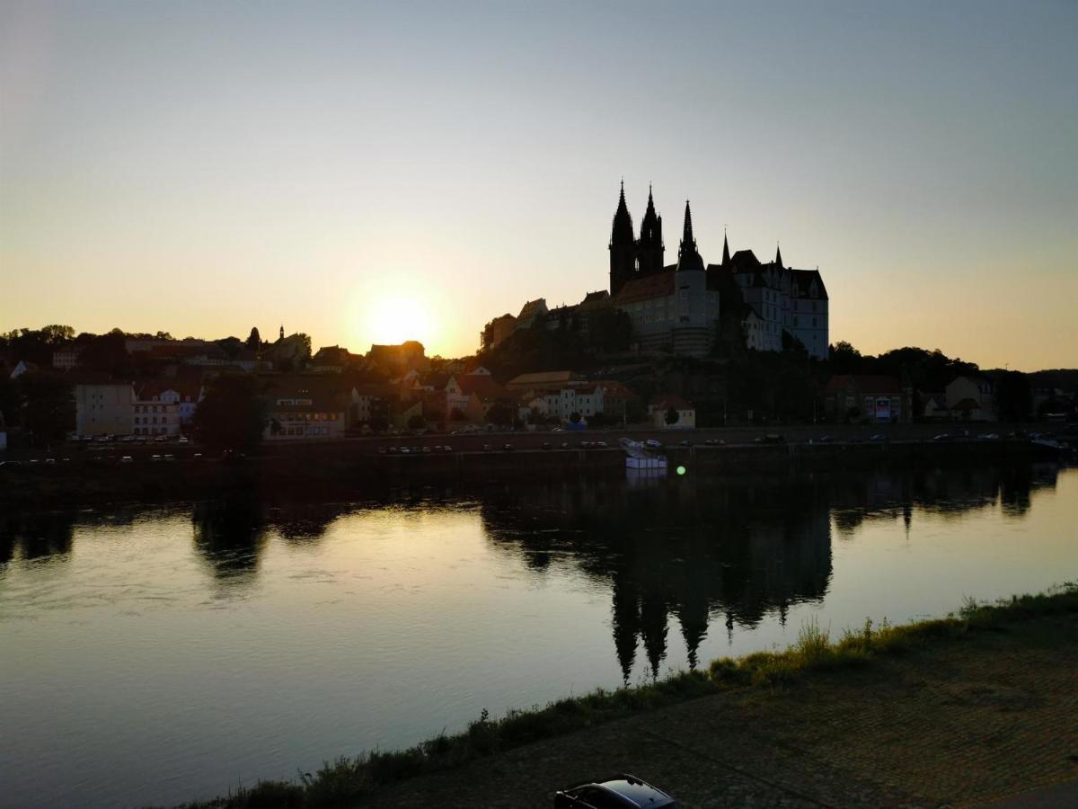 Altstadtidyll Meißen Buitenkant foto