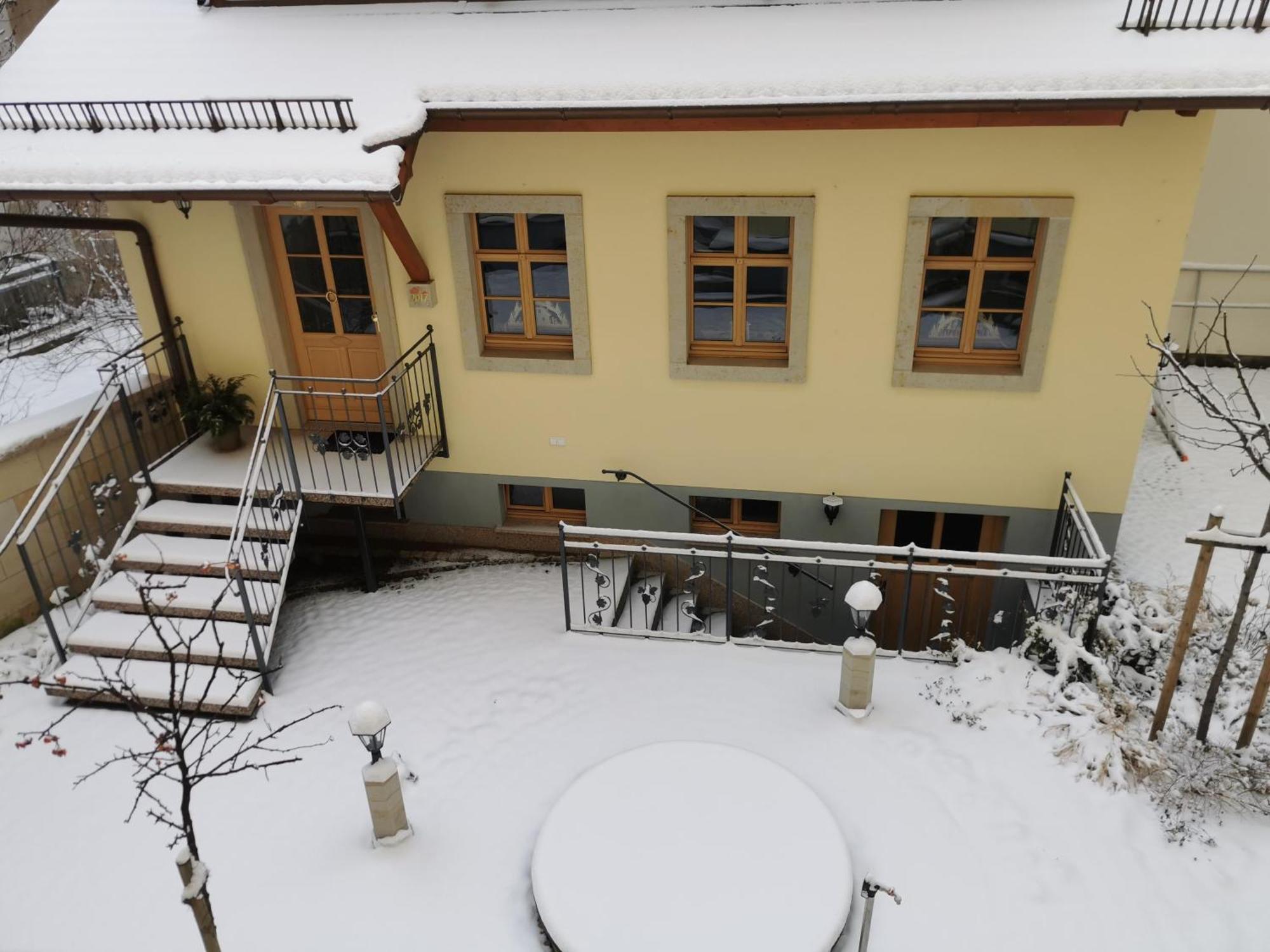 Altstadtidyll Meißen Buitenkant foto